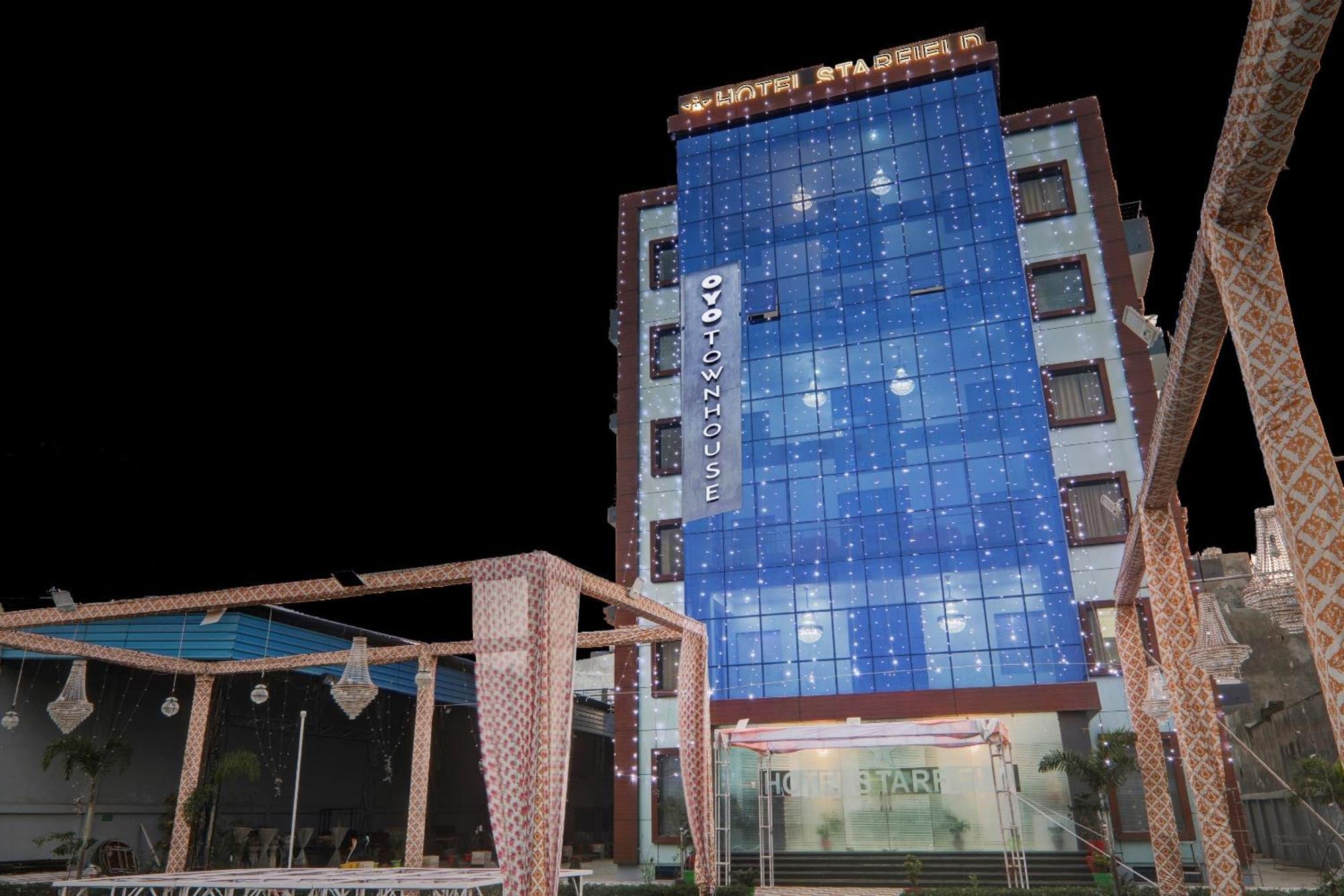 Collection O Starfield Hotel Lucknow Exterior foto